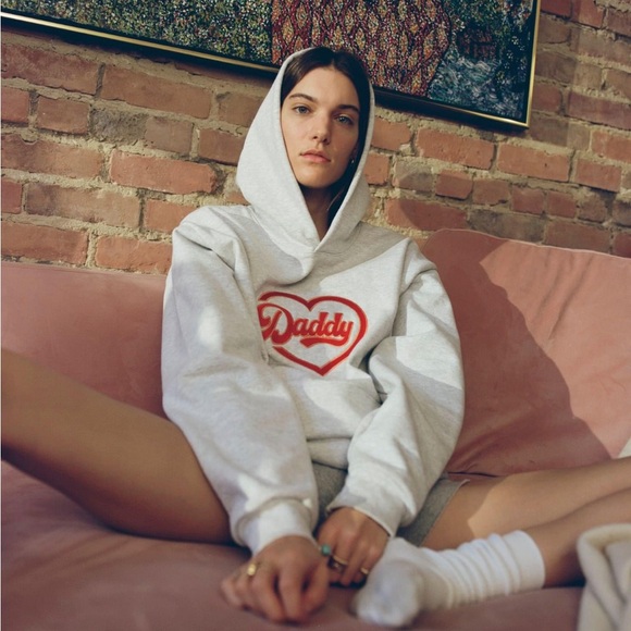 Charlotte Cardin Daddy Hoddie Official Merch size XL - Picture 7 of 7